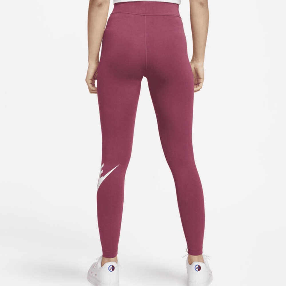 Tight Fit High Rise Full Length Leggings - Picture 5 of 7